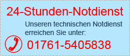 Hotline technischer Notdienst