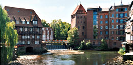 Hotel Bergström in Lüneburg